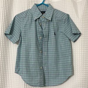 Ralph Lauren Short Sleeved Button Down